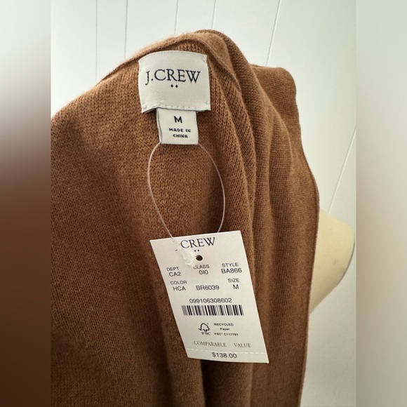J. Crew Chelsea Sweater Blazer - Picture 3 of 4